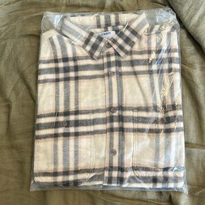 Old Navy “Match the Fam” Flannel Shirt